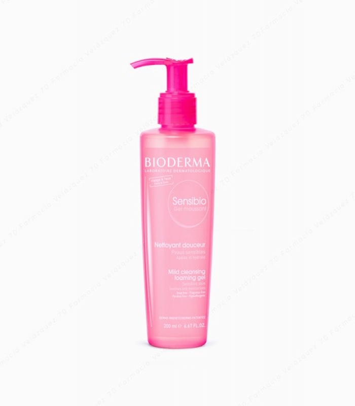 BIODERMA SENSEBIO GEL MOUSSANT 200 ML