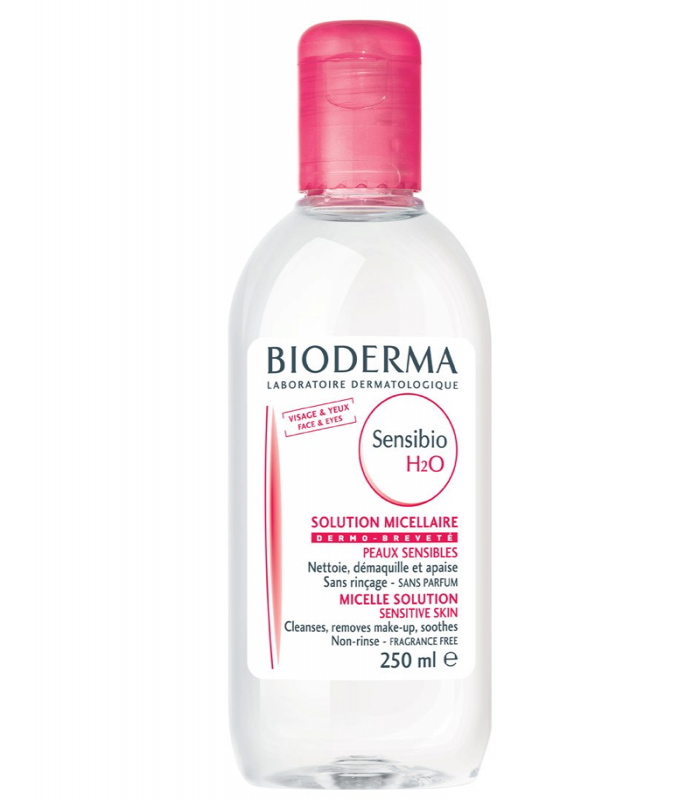 BIODERMA SENSIBIO H20 SOLUCION MICELAR PIEL SENSIBLE 250ML