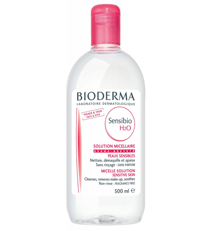 BIODERMA SENSIBIO H2O SOLUCIÓN MICELAR 500ML