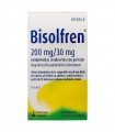 BISOLFREN 200 MG /30 MG COMPRIMIDOS RECUBIERTOS CON PELÍCULA 20 comprimidos