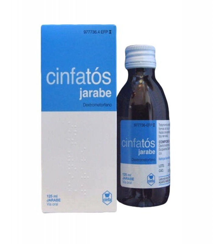 CINFATOS 2 mg/ ml SOLUCION ORAL , 1 frasco de 125 ml