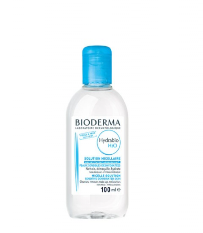 BIODERMA HYDRABIO H20 SOLUCIÓN MICELAR 100ML