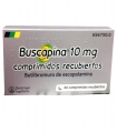 BUSCAPINA 10 mg COMPRIMIDOS RECUBIERTOS , 60 comprimidos