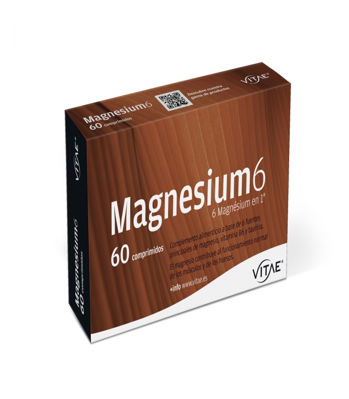 Magnesium 6 60 comp.