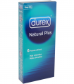 DUREX NATURAL PLUS EASY ON 6UDS