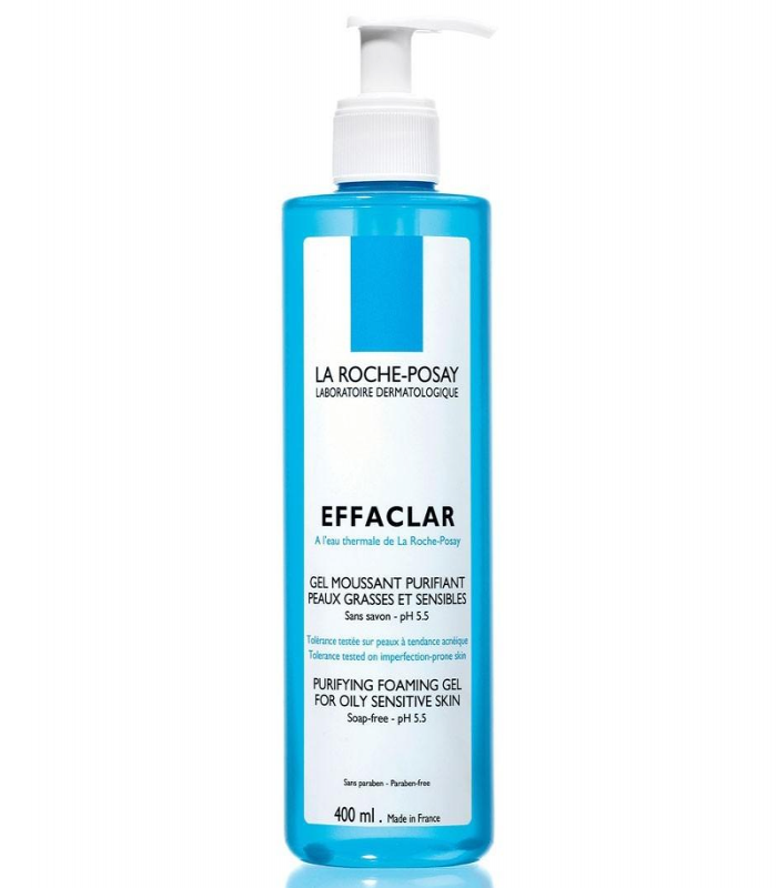 LA ROCHE POSAY EFFACLAR GEL LIMPIADOR PURIFICANTE 400ML