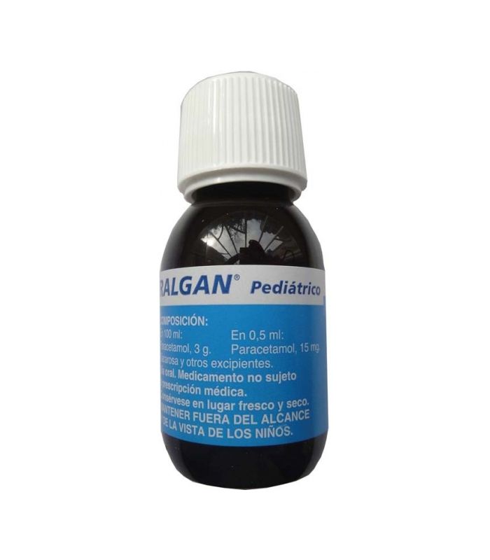 EFFERALGAN PEDIATRICO 30mg/ml  SOLUCION ORAL , 1 frasco de 90 ml