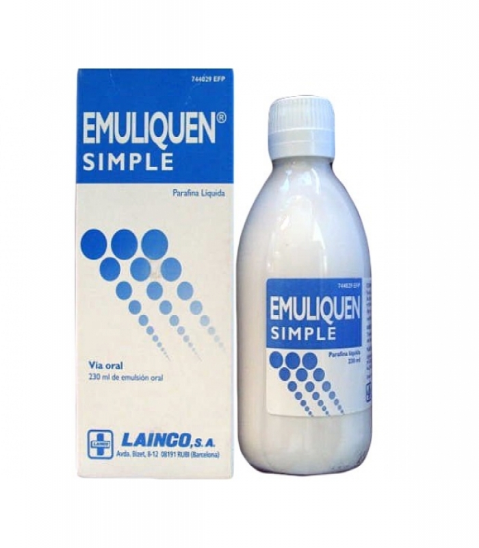 EMULIQUEN SIMPLE 478,26 mg/ml EMULSION ORAL , 1 frasco de 230 ml