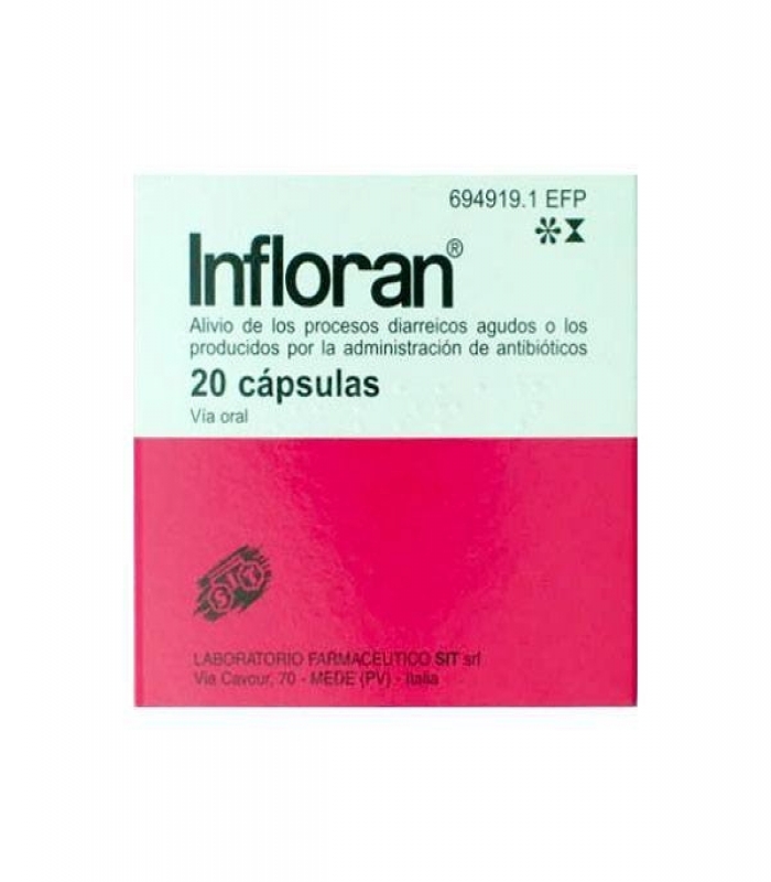 INFLORAN CAPSULAS, 20 cápsulas