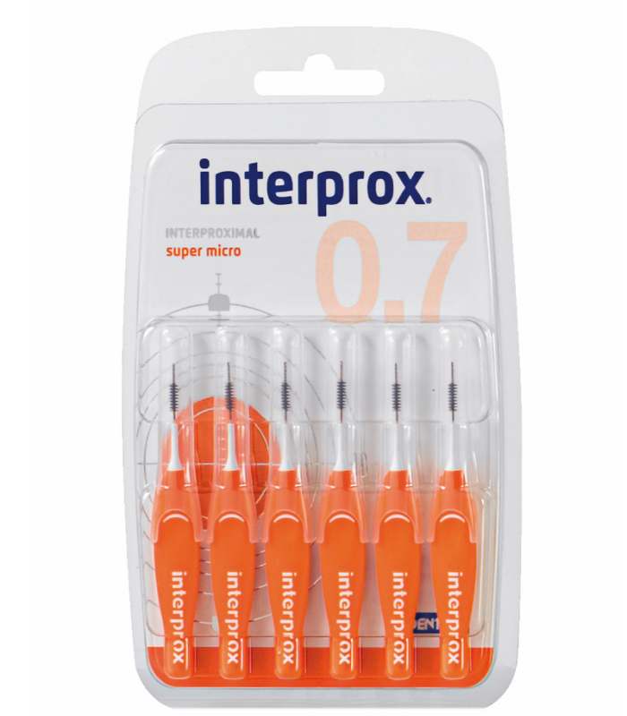 INTERPROX SUPER MICRO INTERDENTAL 6UDS