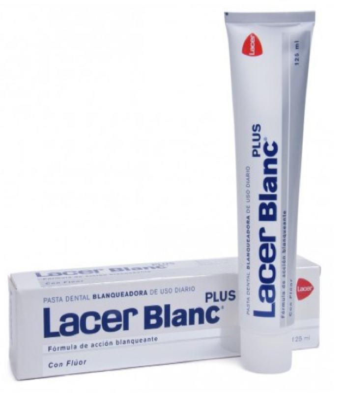 LACER BLANC PLUS PASTA SABOR MENTA 125ML