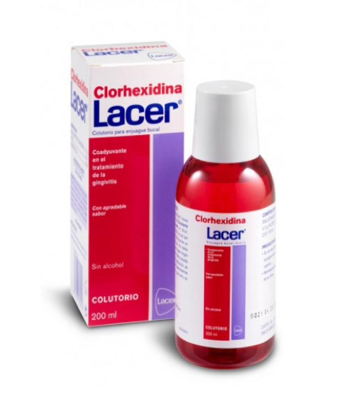 LACER CLORHEXIDINA. COLUTORIO. 200ML