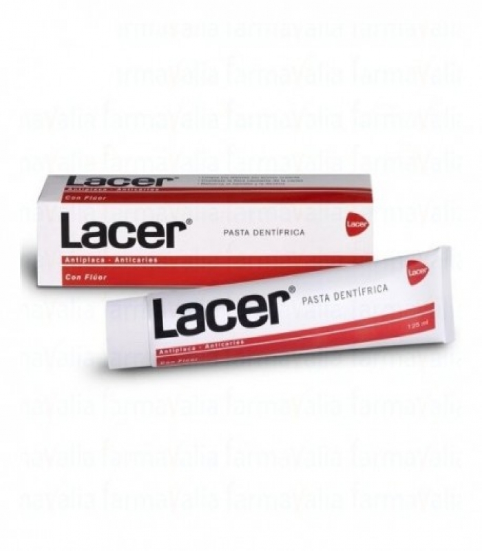 LACER FLUOR PASTA DENTÍFRICA 125ML