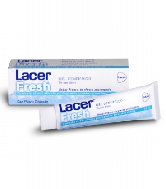 LACER FRESH GEL DENTÍFRICO.75ML