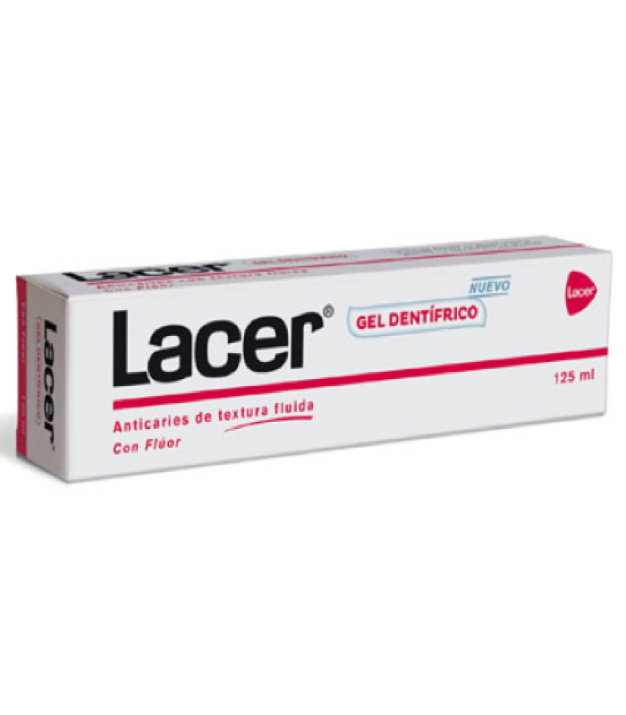 LACER GEL DENTRÍFICO 125ML