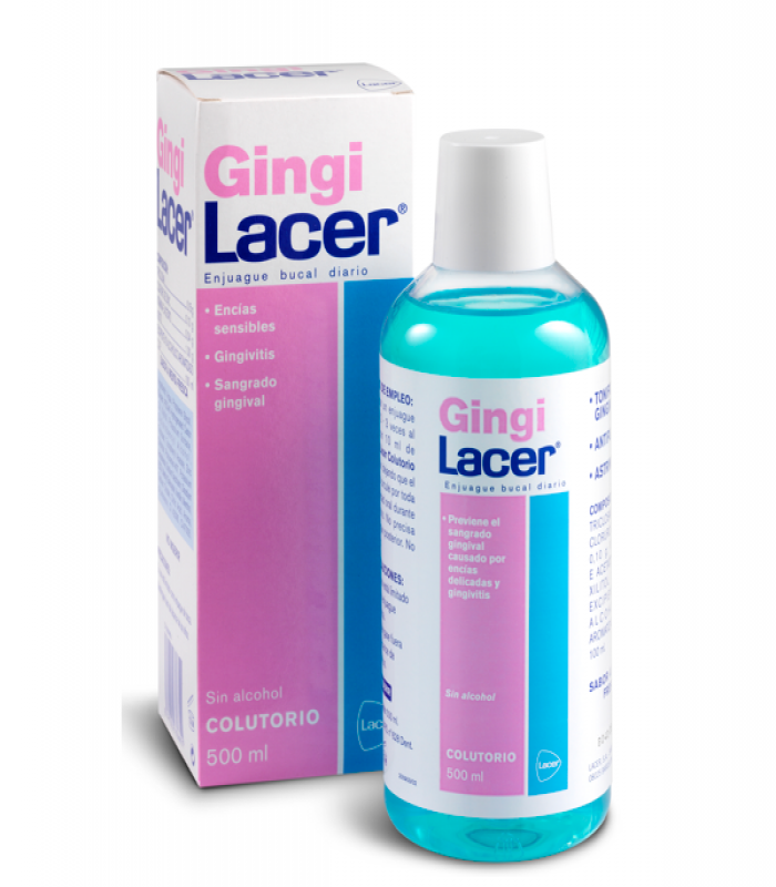 LACER GINGILACER COLUTORIO 500ML