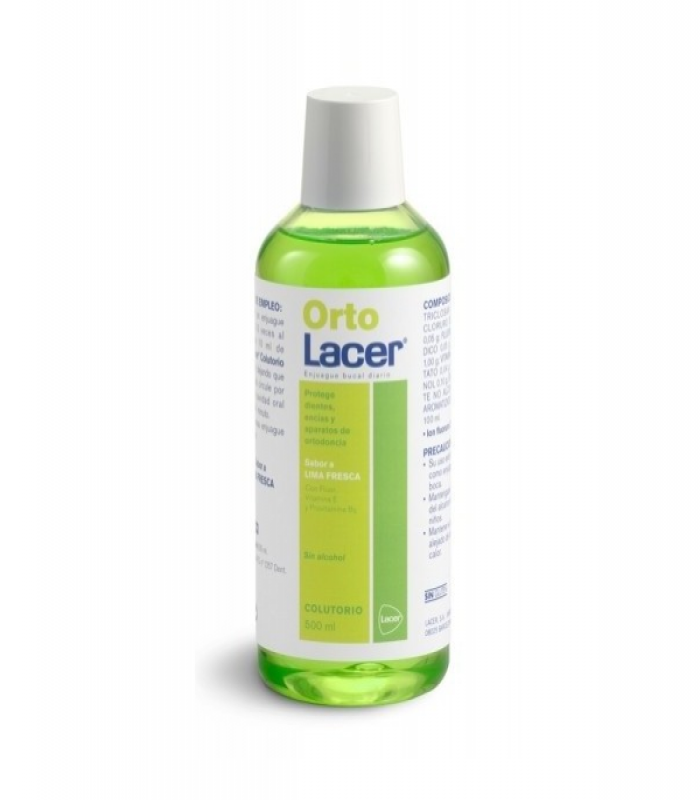 LACER ORTO COLUTORIO LIMA FRESCA 500ML