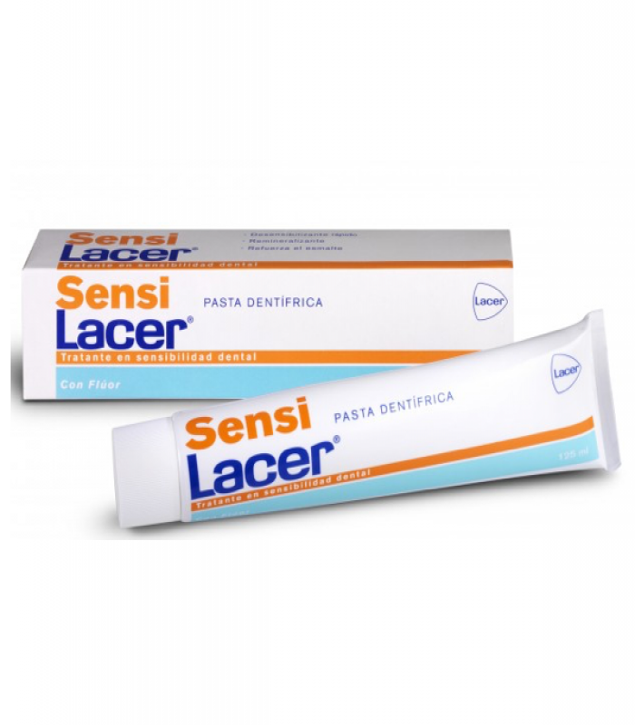 LACER SENSILACER . PASTA DENTÍFRICA. 125ML