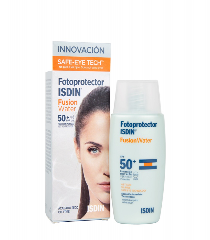 ISDIN FOTOPROTECTOR FUSION WATER 50+ 50ML