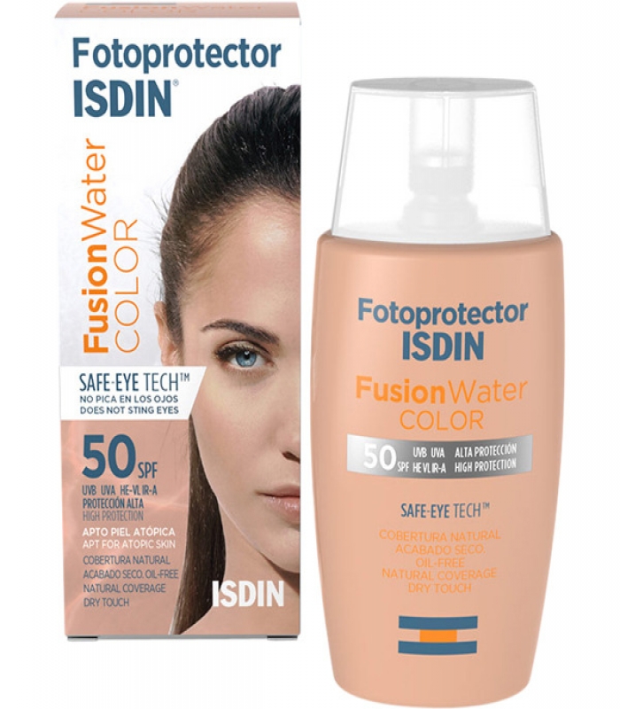 ISDIN FUSION WATER COLOR SPF50+ 50ML NEW 2018