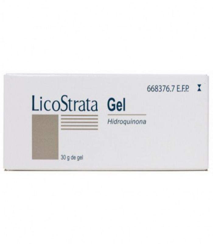LICOSTRATA 20 mg/g GEL , 1 tubo de 30 g