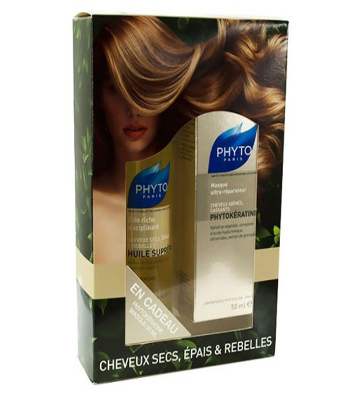 PHYTO MASCARIILA ULTRA NUTRITIVA