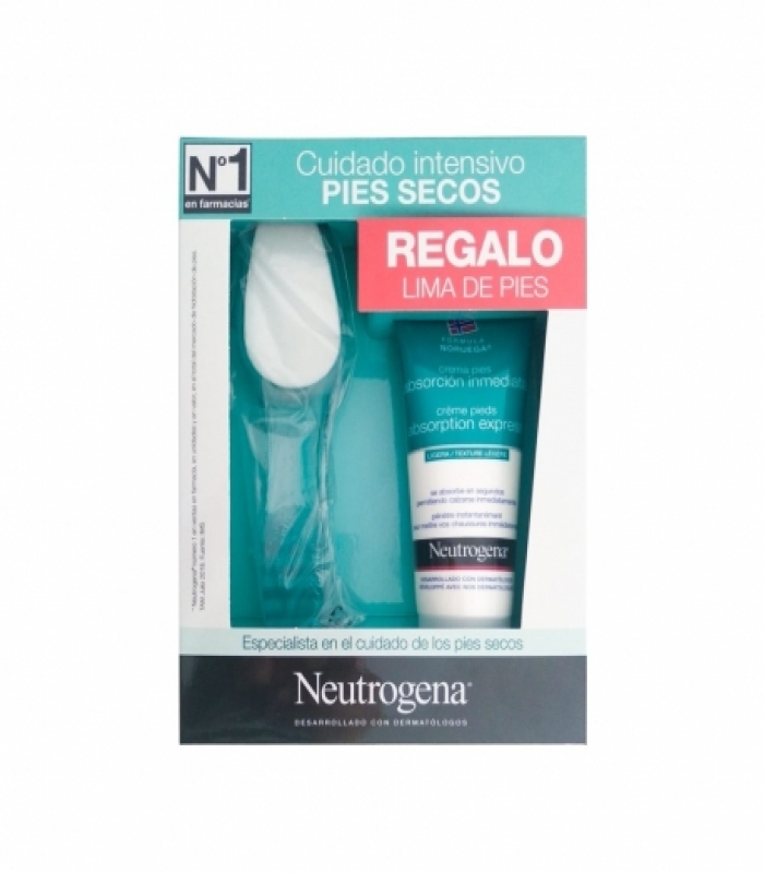 NEUTROGENA CREMA DE PIES ABSORCION INMEDIATA 100ML