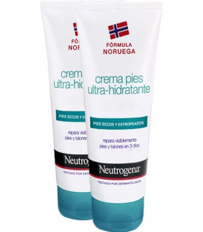 NEUTROGENA CREMA DE PIES. Pack 2 Uds.