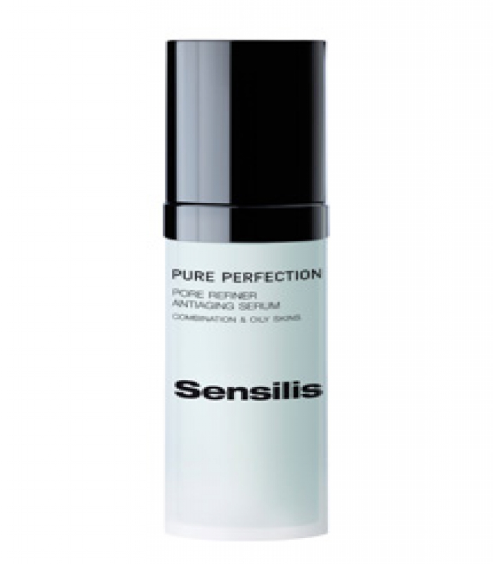 SENSILIS PURE PERFECTION SERUM REFINADOR ANTIEDAD. Envase de 30 ml.