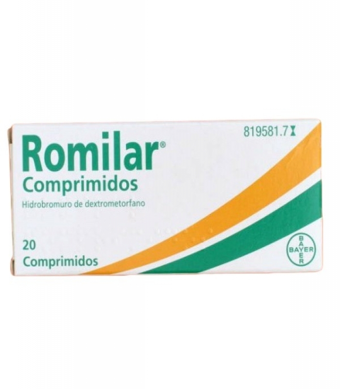 Propalcof (anteriormente Romilar) 15 mg, comprimidos