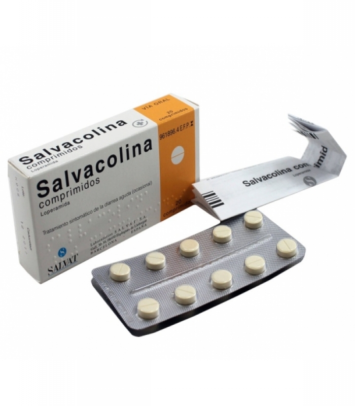 SALVACOLINA 2 mg COMPRIMIDOS , 20 comprimidos