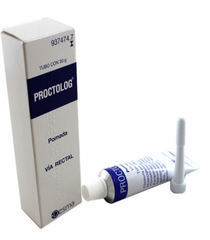 PROCTOLOG POMADA, 1 tubo de 30 g