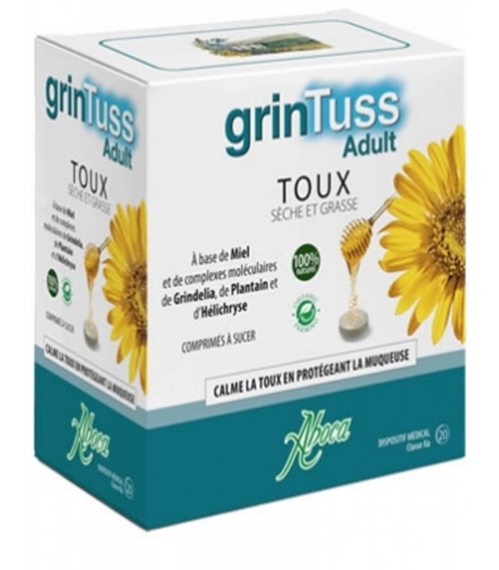 ABOCA GRINTUSS ADULTO 20COMPRIMIDOS