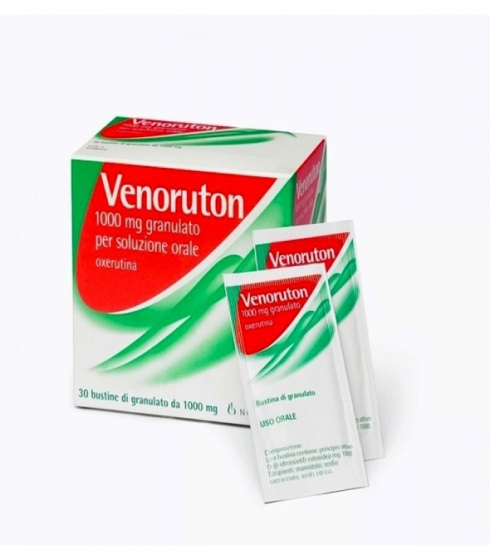 VENORUTON 1 g POLVO PARA SOLUCION ORAL , 30 sobres