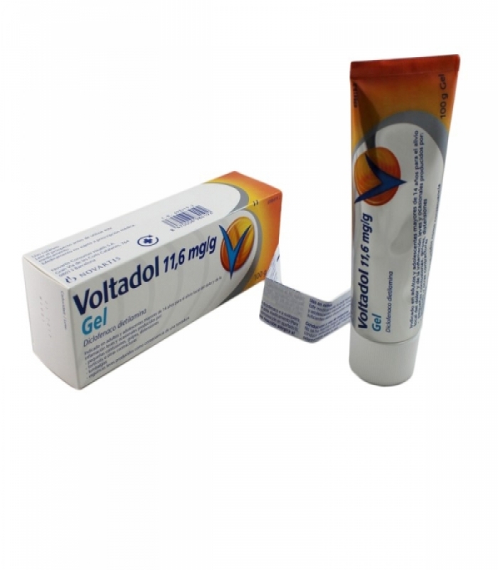 VOLTADOL 11,6 mg/g GEL 100 g GEL