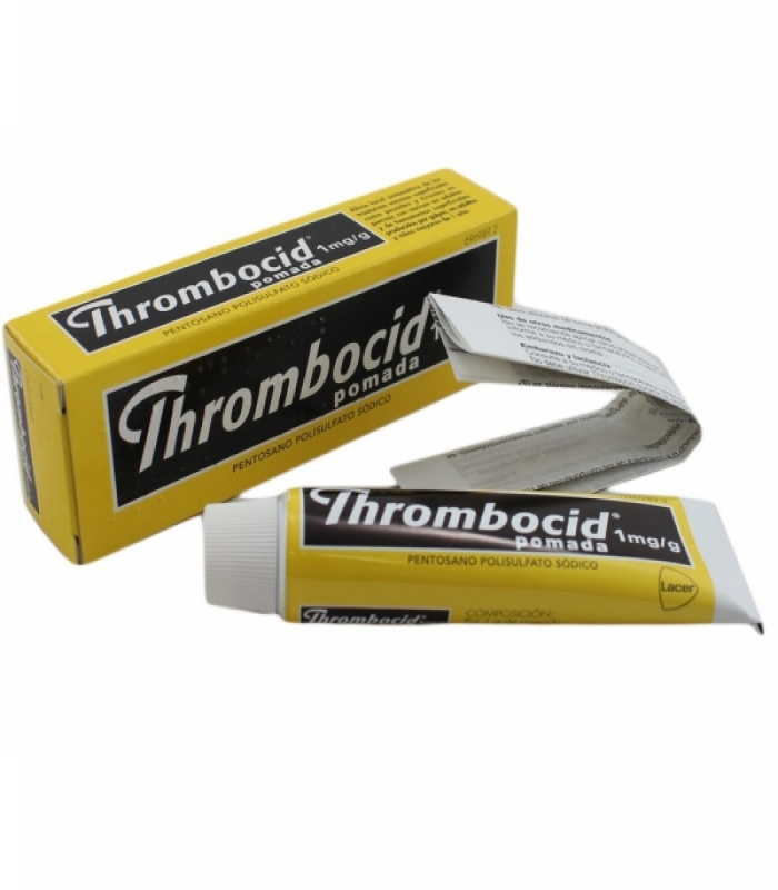 THROMBOCID 1mg/g POMADA, 1 tubo de 30 g