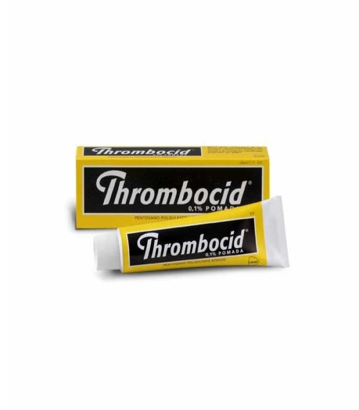 THROMBOCID 1mg/g POMADA, 1 tubo de 60 g