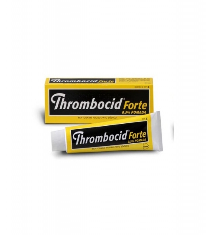 THROMBOCID FORTE 5 mg/g POMADA , 1 tubo de 60 g