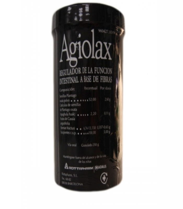 AGIOLAX GRANULADO , 1 frasco de 250 g