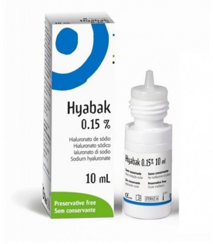 HYABAK SOL 10 ML