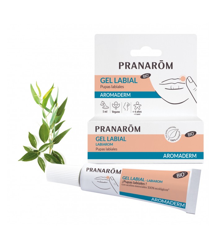 Gel labial - 5 ml - Pranarom Aromaderm