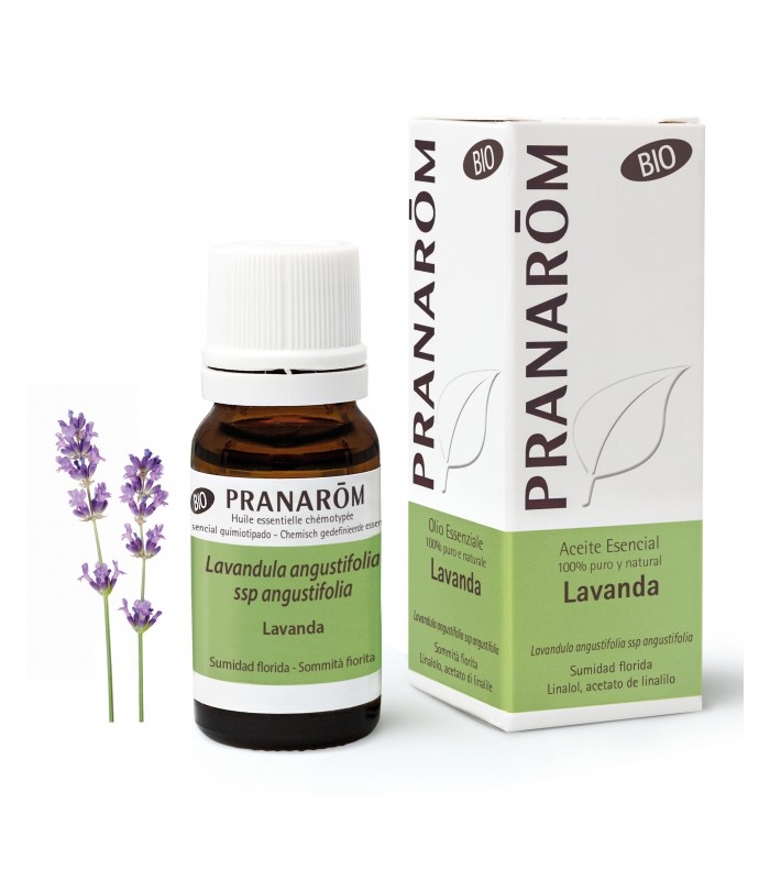 Aceite Esencial de Lavanda - 10 ml - Pranarom