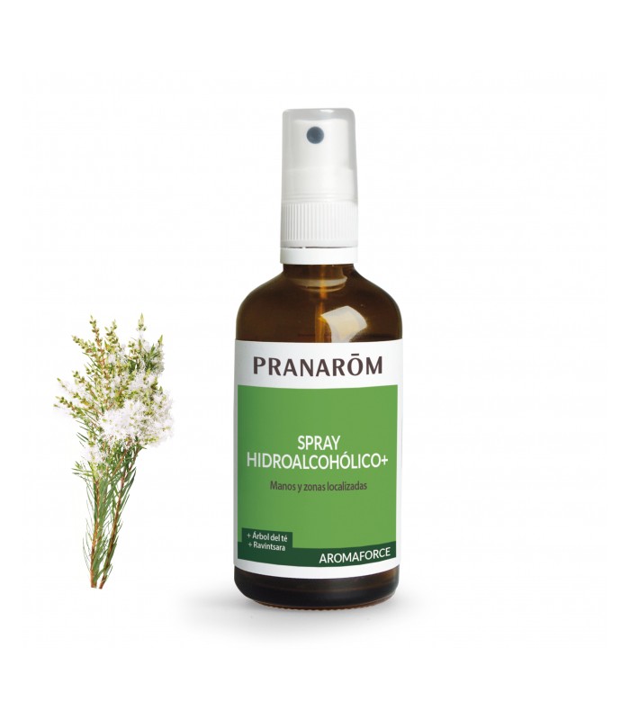 Spray hidroalcohólico - 100 ml Pranarom Aromaforce