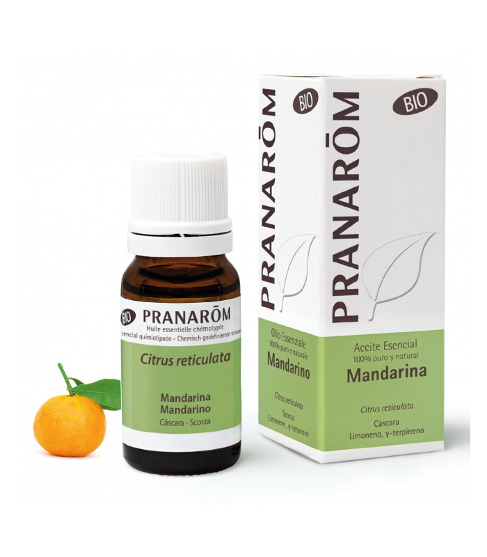 Aceite Esencial - Mandarina - 10 ml - Pranarom AEQT Bio