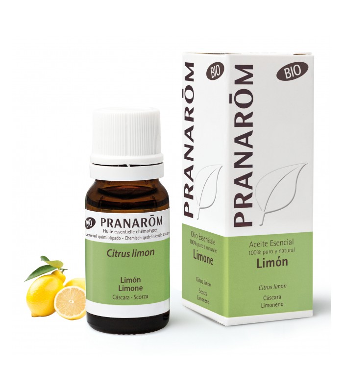 Aceites Esenciales - Limón 10 ml - PRANAROM AEQT