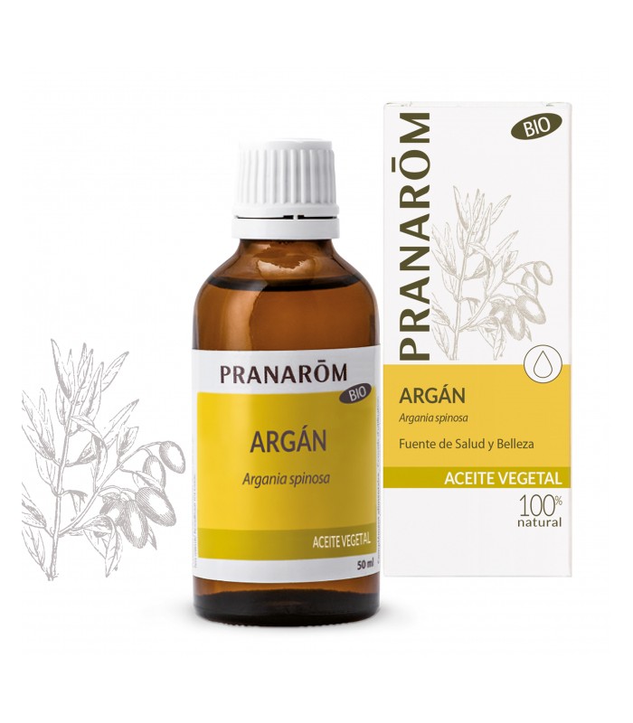 Aceite Vegetal Argán - 50 ml - PRANAROM