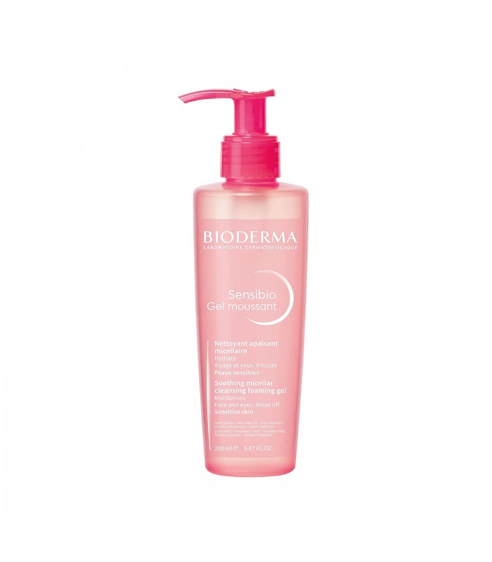 BIODERMA SENSIBIO GEL MOUSSANT 500ML