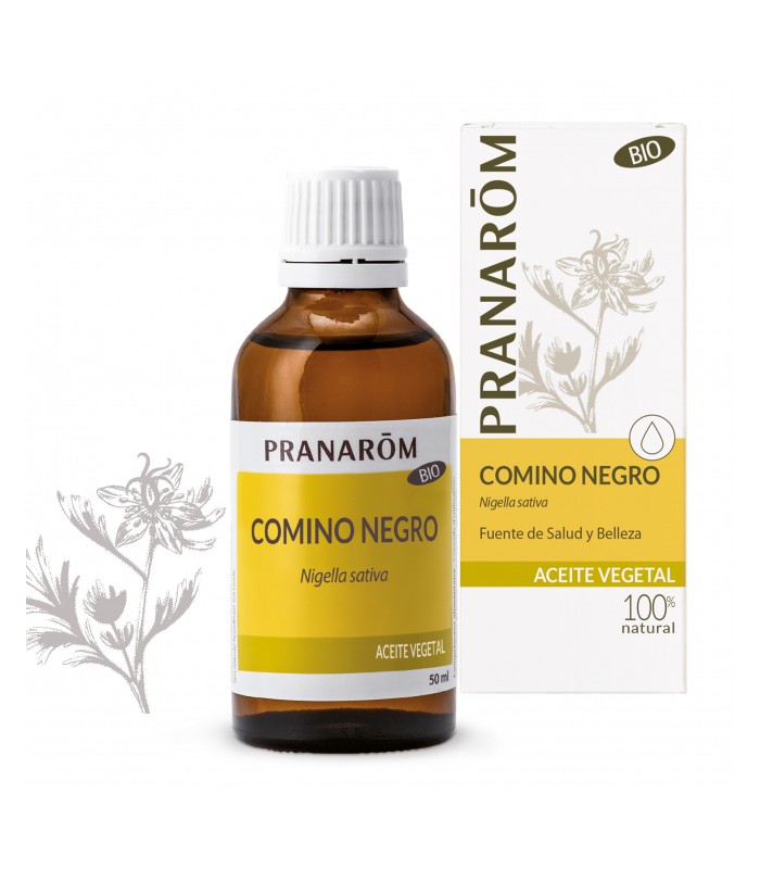 Aceite Vegetal Comino negro - 50 ml - Pranarom