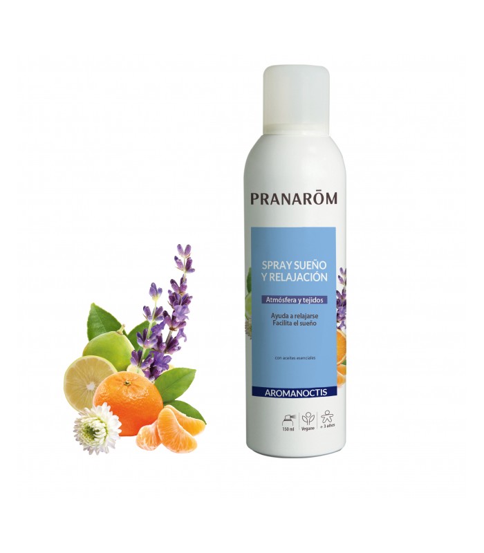 Spray Sueño y relajación - 150 ml -  PRANAROM AROMANOCTIS