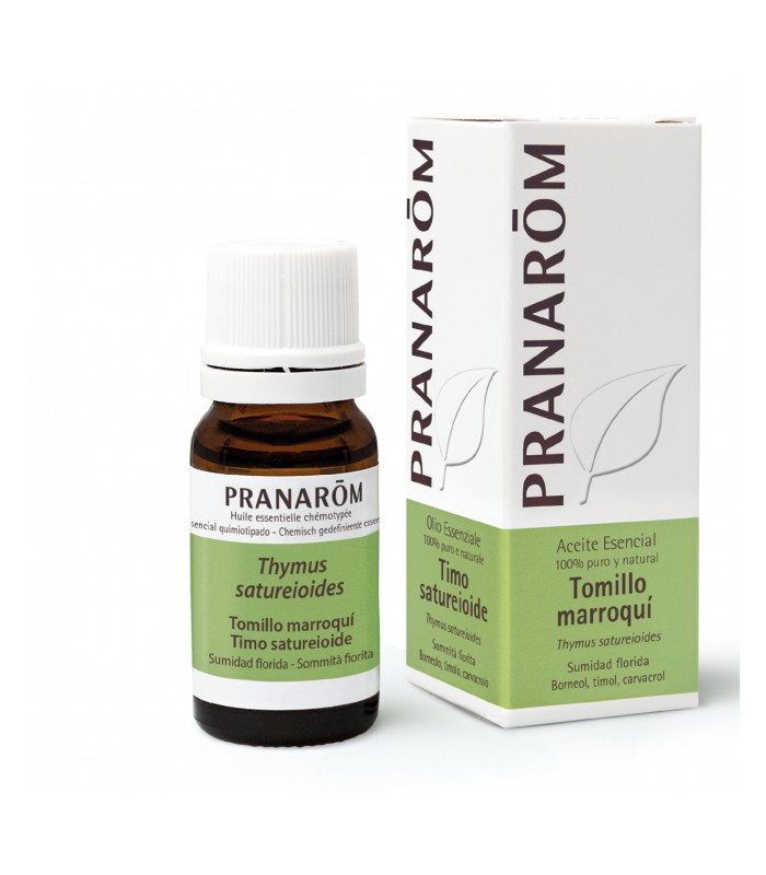 Aceite Esecial Tomillo marroquí - 10 ml - PRANAROM  AEQT